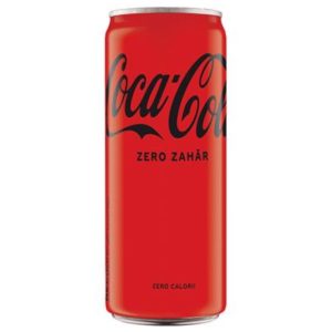 COCA COLA ZERO DOZA 0.5L